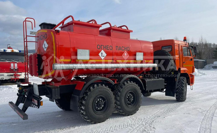 Автотопливозаправщик АТЗ-10 на КАМАЗ 43118-50 (Евро-5)