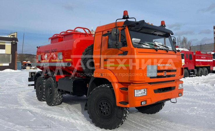 Автотопливозаправщик АТЗ-10 на КАМАЗ 43118-50 (Евро-5)