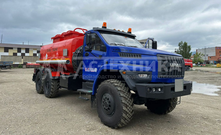 Автотопливозаправщик АТЗ-12 на Урал NEXT 4320-6952-72Е5 (Евро-5)