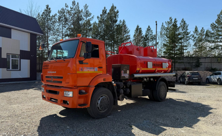 Автотопливозаправщик АТЗ-8 на шасси КАМАЗ 53605 (Евро-5)