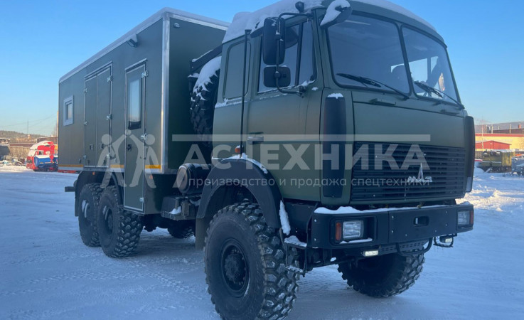 ГПА на шасси МАЗ 6317F9-571-051 (6 мест) (Евро-5)