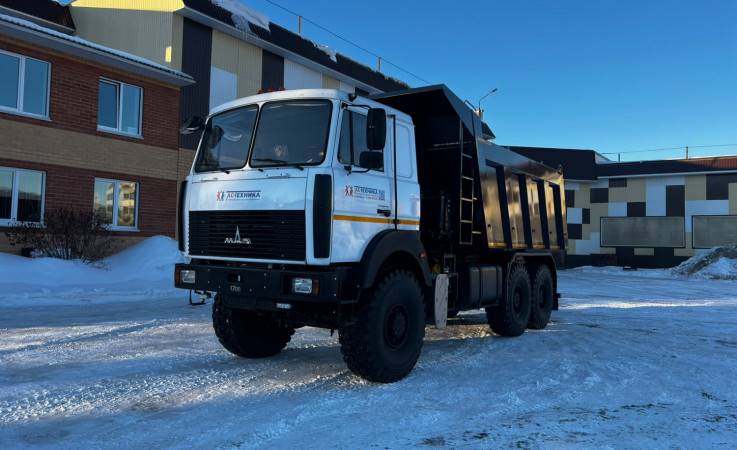 Самосвал МАЗ 6317F9 (Евро-5)