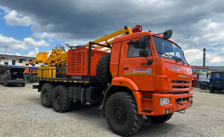 Буровая установка УРБ-2Д3 на шасси КАМАЗ 43118-50
