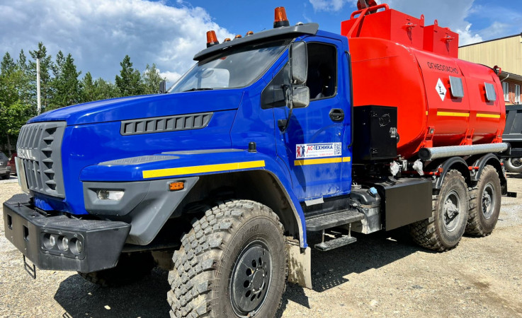 Автотопливозаправщик АТЗ-12-2 на Урал NEXT 4320-6951-72Е5 (Евро-5)