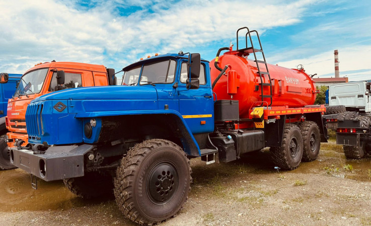 Автоцистерна МВ-10 на шасси Урал 4320-60Е5 (Евро-5)