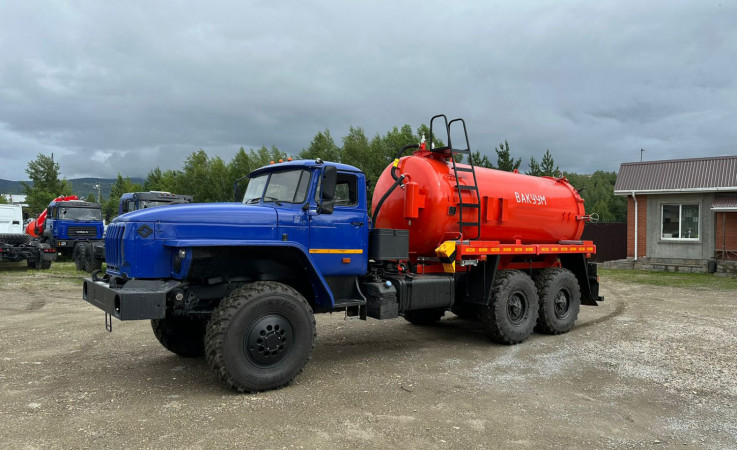 Автоцистерна МВ-10ОД на шасси Урал 4320-60Е (Евро-5)