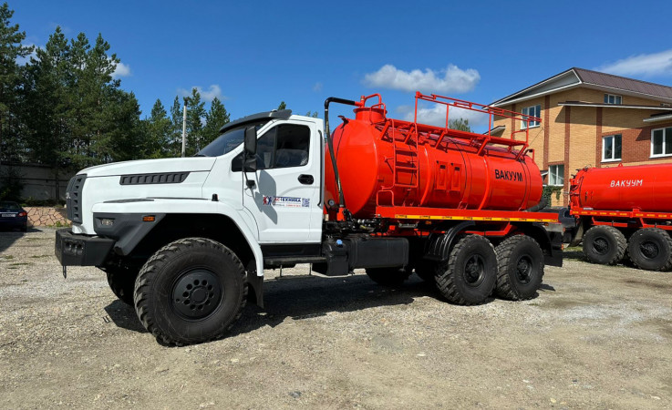 Автоцистерна МВ-10 на шасси Урал NEXT 4320-74 (Евро-5)