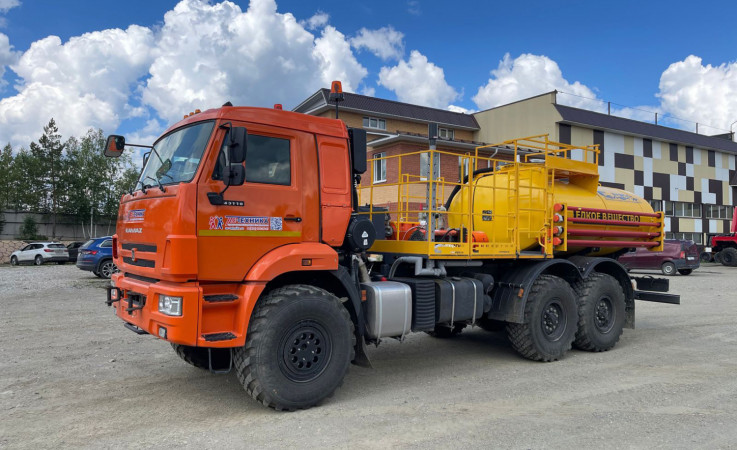 Агрегат кислотной обработки скважин СИН-32 на КАМАЗ-43118-50 (Евро-5)