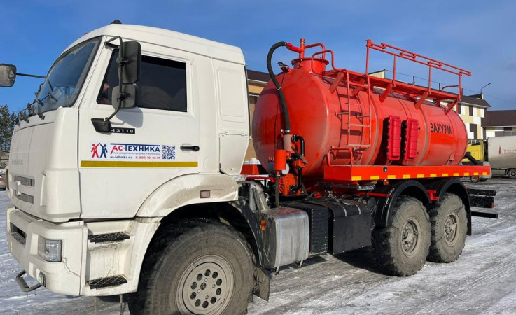 Автоцистерна МВ-10 на шасси КАМАЗ-43118-50 (Евро-5)