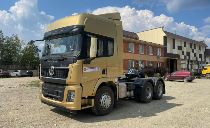 Седельный тягач SHACMAN 6x4, X3000 (SX42584V324)