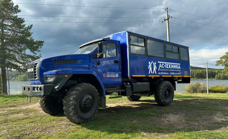 Вахтовый автобус Урал NEXT 32552-73Е5 (20 мест) (Евро-5)