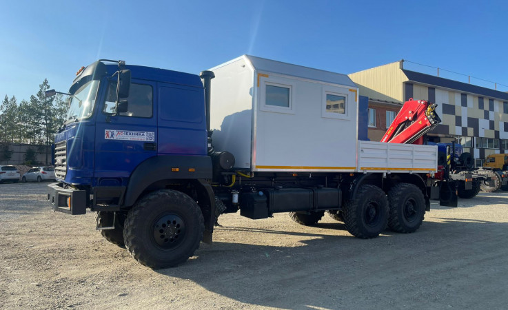 ПАРМ с КМУ ИМ-95 на шасси Урал 4320-80Е5 (3 места) (Евро-5)