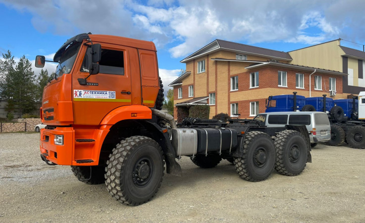 Седельный тягач КАМАЗ 65221-6020-53 (Евро-5)