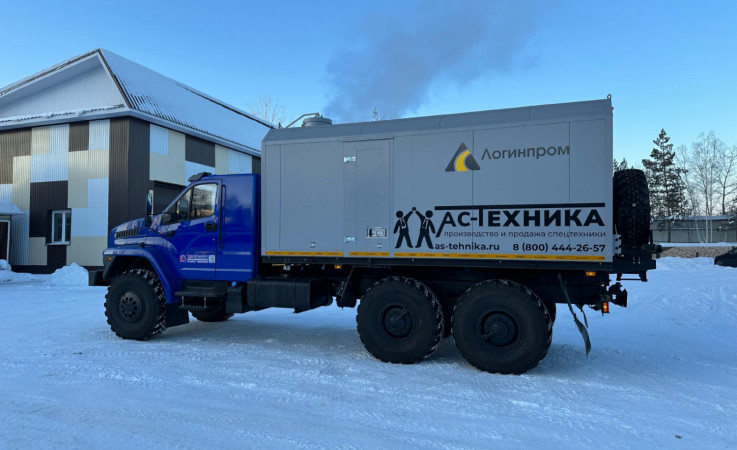 ППУА 1600/100 на шасси Урал NEXT 5557-6151-74