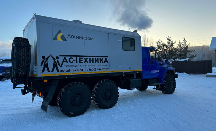 ППУА 1600/100 на шасси Урал NEXT 5557-6151-74