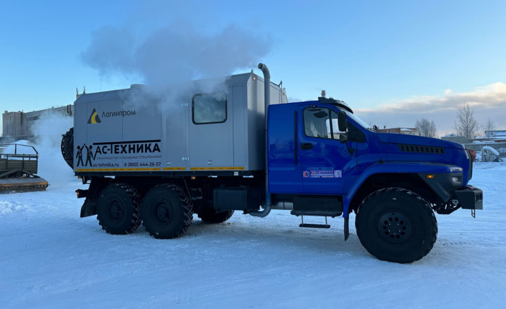 ППУА 1600/100 на шасси Урал NEXT 5557-6151-74