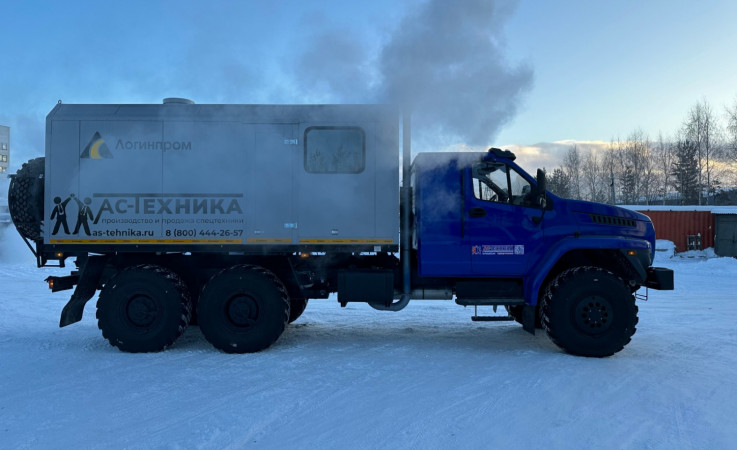 ППУА 1600/100 на шасси Урал NEXT 5557-6151-74