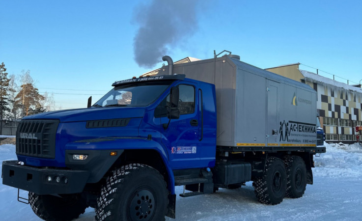 ППУА 1600/100 на шасси Урал NEXT 5557-6151-74