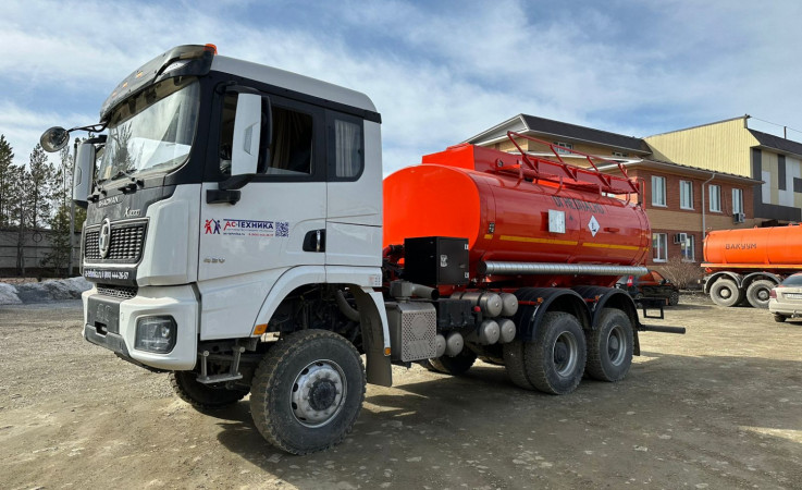 Автотопливозаправщик АТЗ-12 на SHACMAN X3000 6x6 (SX32586V385)