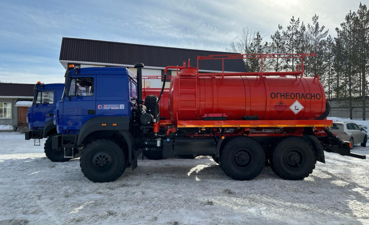 Автоцистерна АКН-10 на шасси УРАЛ 4320-80 (Евро-5)