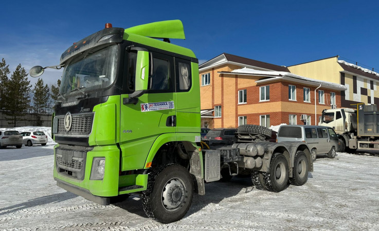 Седельный тягач SHACMAN 6x6, X3000 (SX42586V385) Евро-5