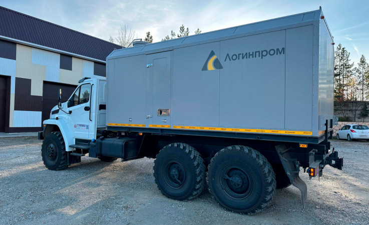 ППУА 2000/100 на шасси Урал NEXT 4320-74Е5
