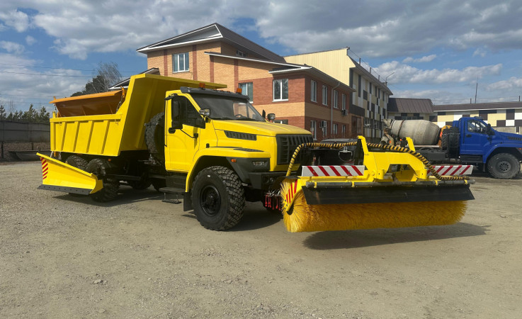 КДМ на шасси Урал NEXT 4320-72
