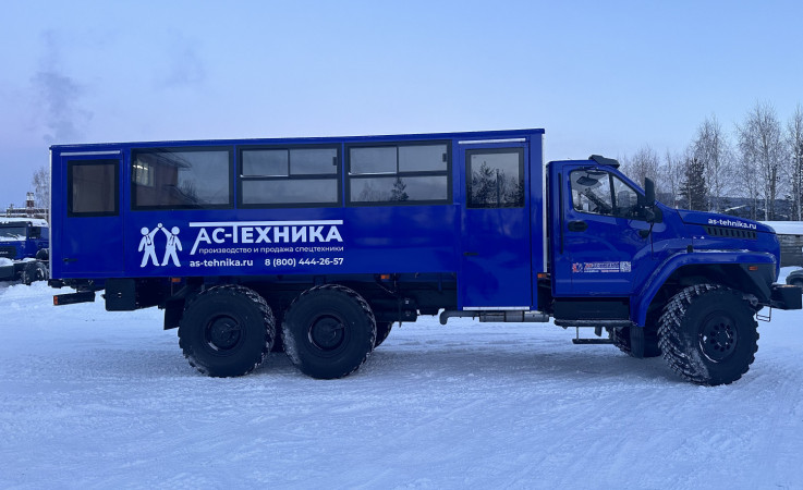 Вахтовый автобус Урал NEXT 3255-73Е5 (28 мест) (Евро-5)