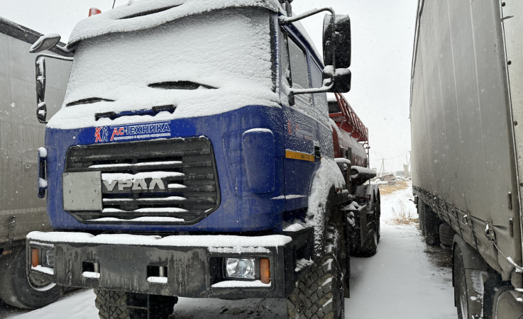 Автотопливозаправщик АТЗ-12/1 на шасси Урал 4320-4972-80Е5 (Евро-5)