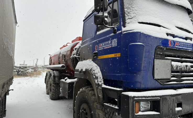 Автотопливозаправщик АТЗ-12/2 на шасси Урал 4320-4972-80Е5 (Евро-5)