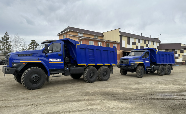 Самосвал Урал NEXT 55571-5121-72Е5Ф21 (Евро-5)