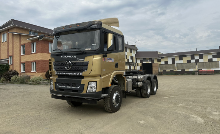 Седельный тягач SHACMAN 6x6, X3000 (SX42586V385)