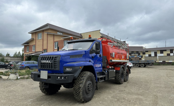 Автотопливозаправщик АТЗ-12 на шасси Урал NEXT 4320-6952-72Е5 (Евро-5)