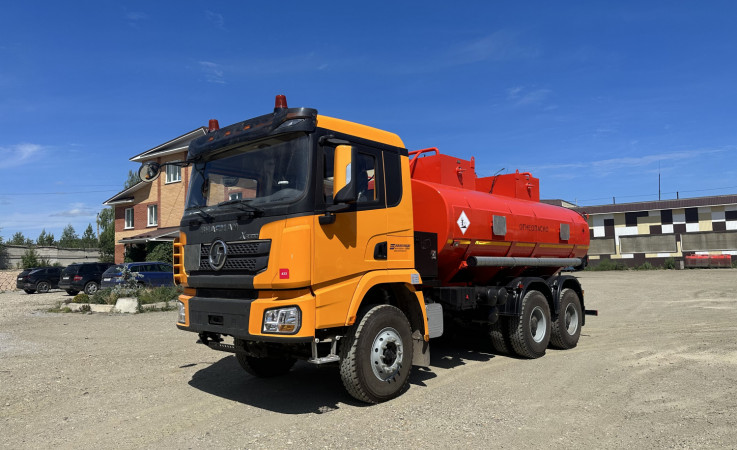 Автотопливозаправщик АТЗ-15 на SHACMAN X3000 6x4 (SX32586R384)