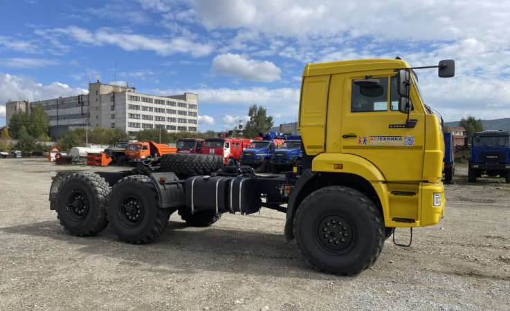 Седельный тягач КАМАЗ 53504-6030-50 (Евро-5)