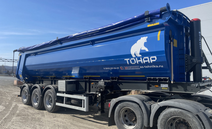 Полуприцеп самосвальный ТОНАР (SH3-33)