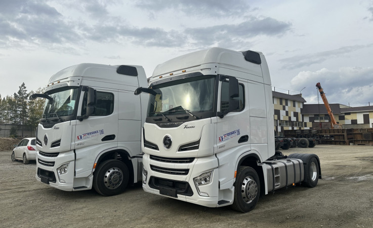 Седельный тягач SHACMAN 4х2, X6000 (SX4188YY381) 