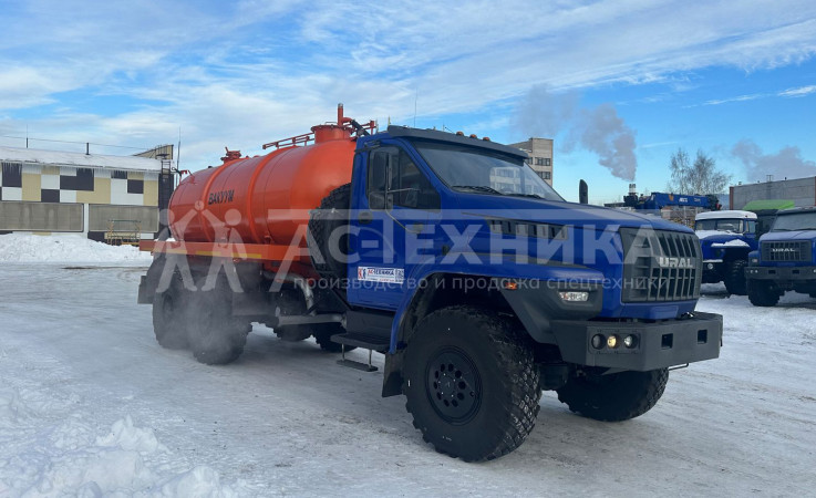 Автоцистерна МВ-10 на шасси Урал NEXT 4320-6952-72Е5 (Евро-5)