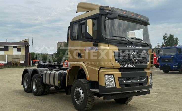 Седельный тягач SHACMAN 6x6, X3000 (SX42586V385)