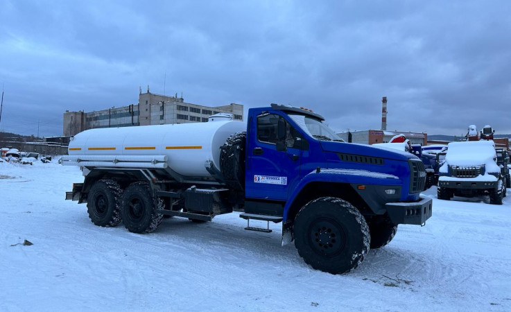 Автоцистерна пищевая АЦПТ-10 на шасси Урал NEXT 4320-74Е5 (Евро-5)