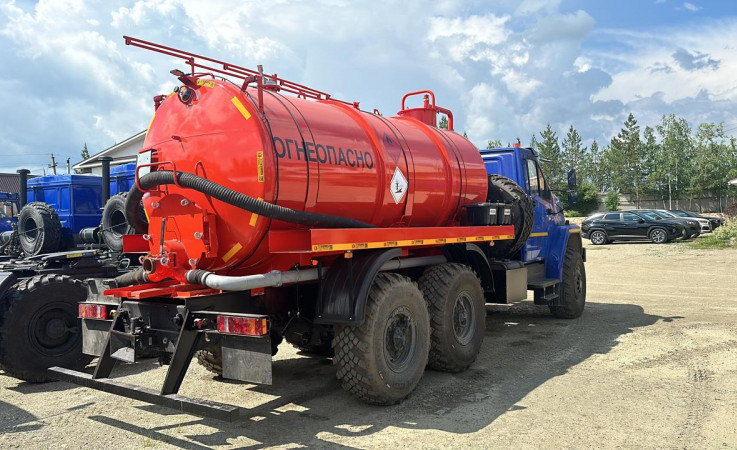 Автоцистерна АКН-10 на шасси Урал NEXT 4320-72Е5 (Евро-5)