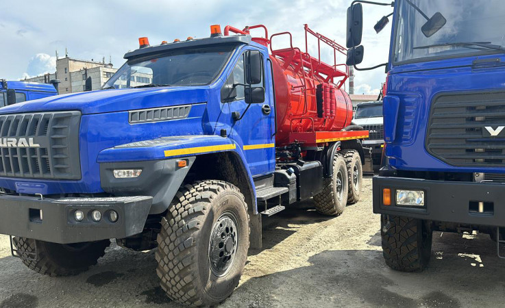 Автоцистерна АКН-10 на шасси Урал NEXT 4320-72Е5 (Евро-5)
