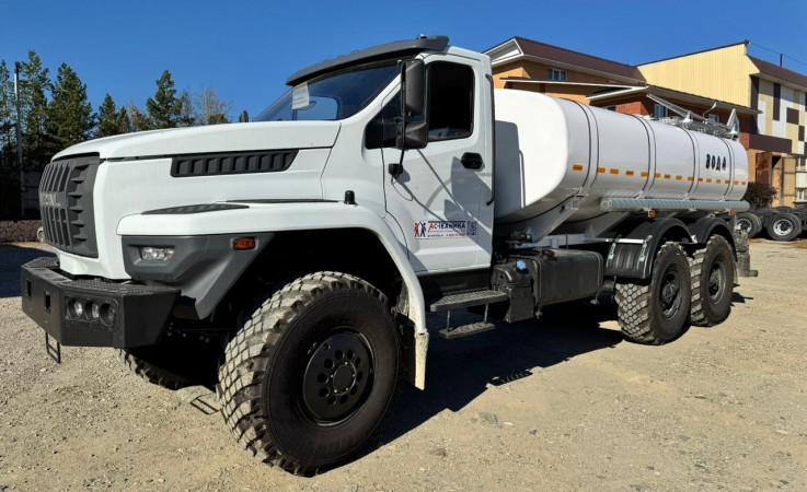Автоцистерна пищевая АЦПТ-10 на шасси Урал NEXT 4320-72Е5 (Евро-5)