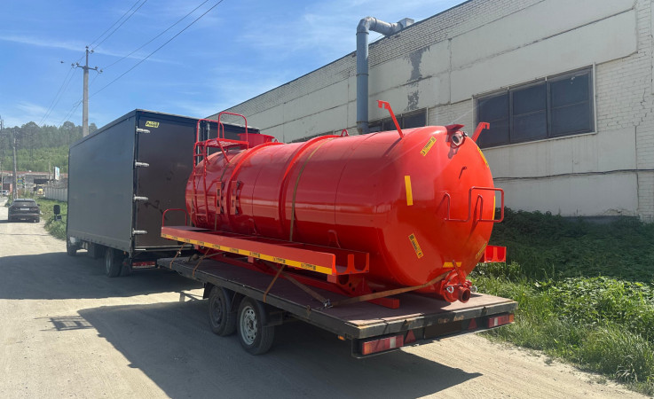 Цистерна МВ-10 (без тех.люка)