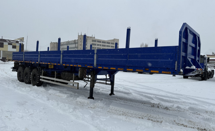 Полуприцеп бортовой 9906 (32 т, 14 м)