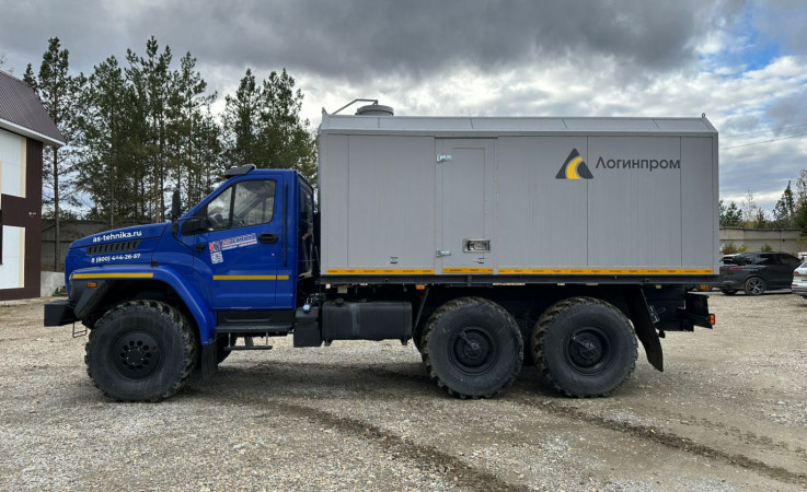 ППУА 1600/100 на шасси Урал NEXT 4320-74Е5