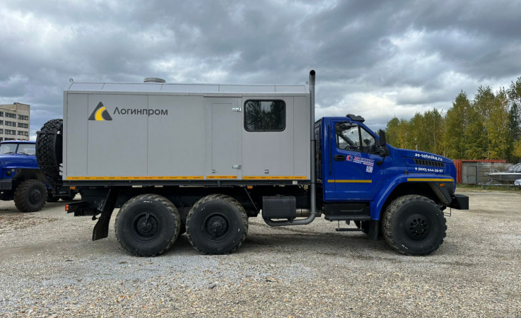 ППУА 1600/100 на шасси Урал NEXT 4320-74Е5