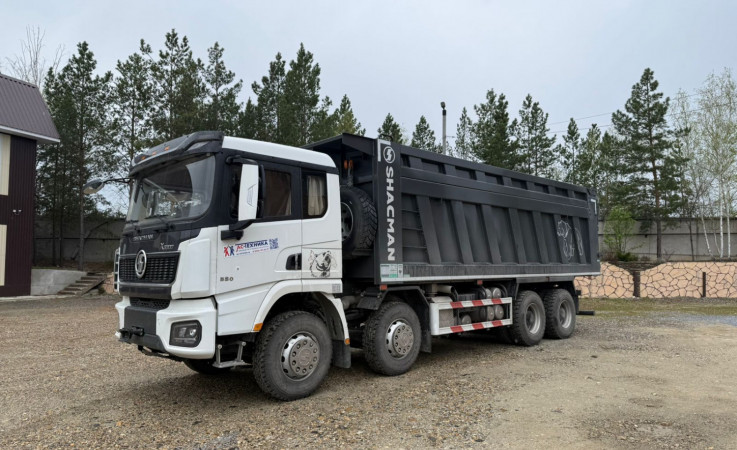Самосвал SHACMAN SX331863366 8х4