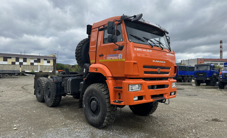 Седельный тягач КАМАЗ 65221-26020-53 (Евро-5)