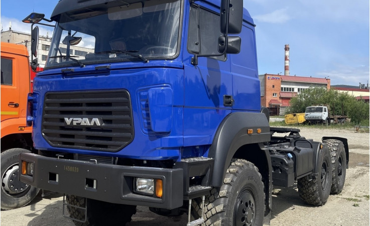 Седельный тягач Урал 44202-3521-82Е5